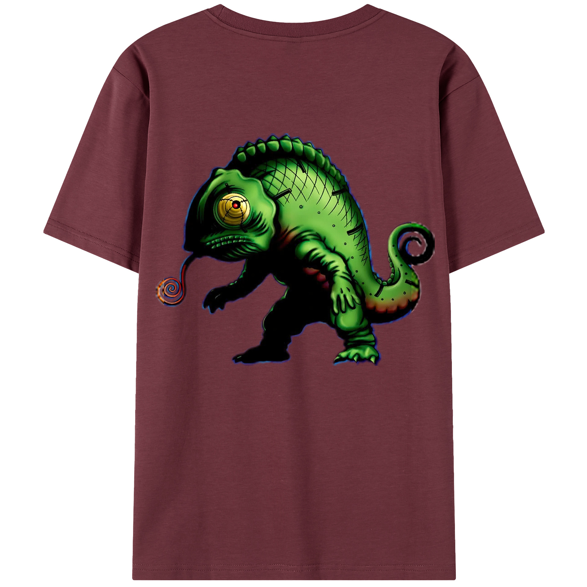 （画像用） 遊☆戯☆王 Yu-Gi-Oh! 綿100％半袖Tシャツ（背面プリント）